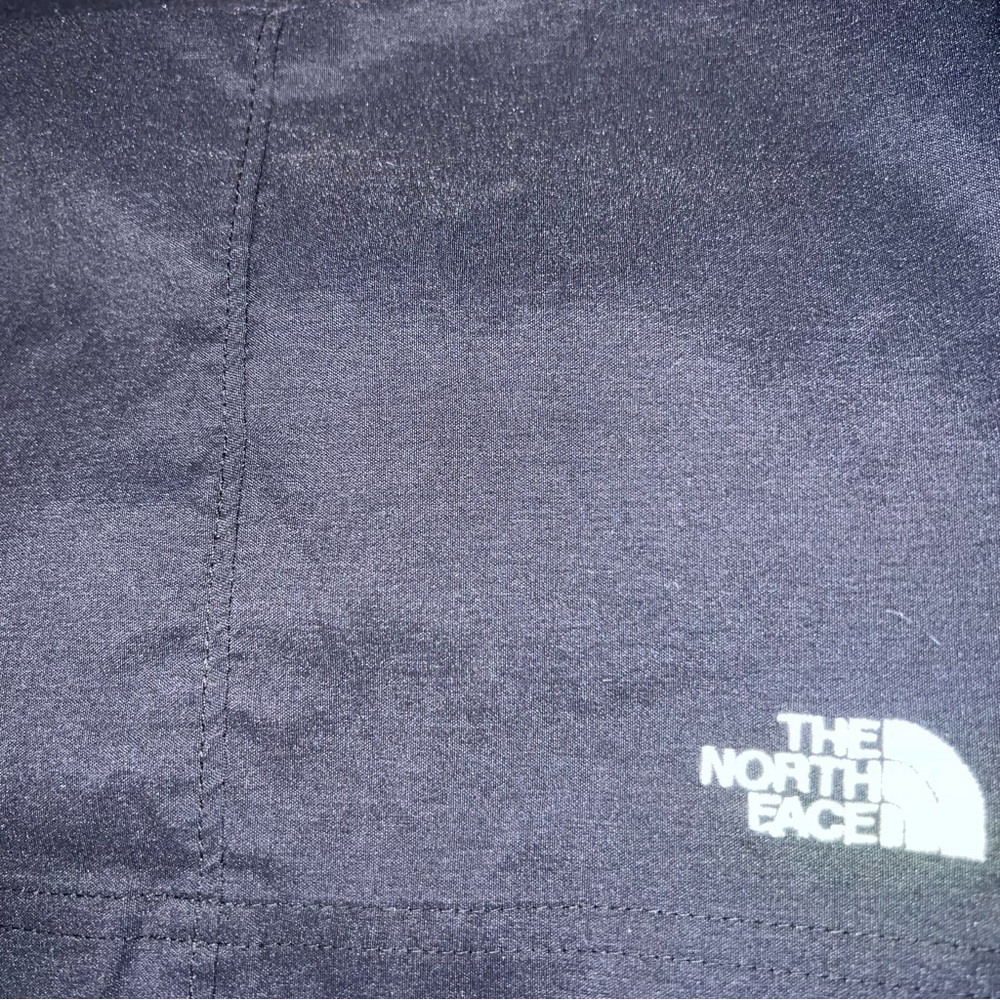 The North Face Black Nylon Drawstring Elastic Waist Shorts L - Picture 5 of 5